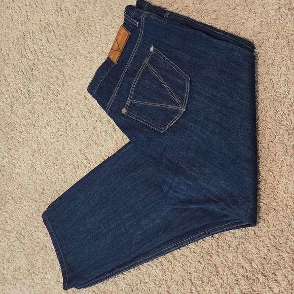 Valentino‎ Mens Dark Wash Boot Cut Jeans - Picture 1 of 5